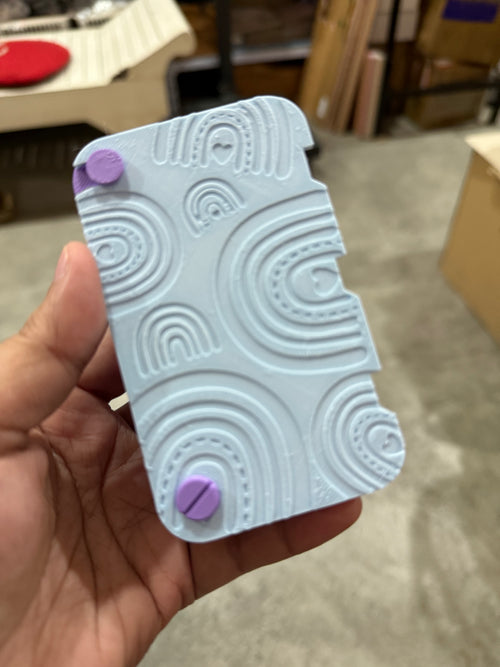 3D Printed Coin Organizer