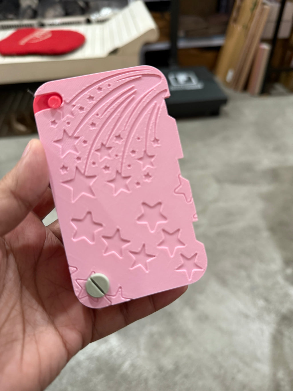 3D Printed Coin Organizer