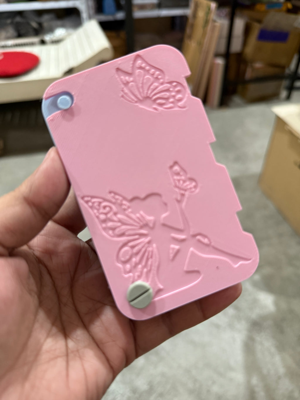 3D Printed Coin Organizer