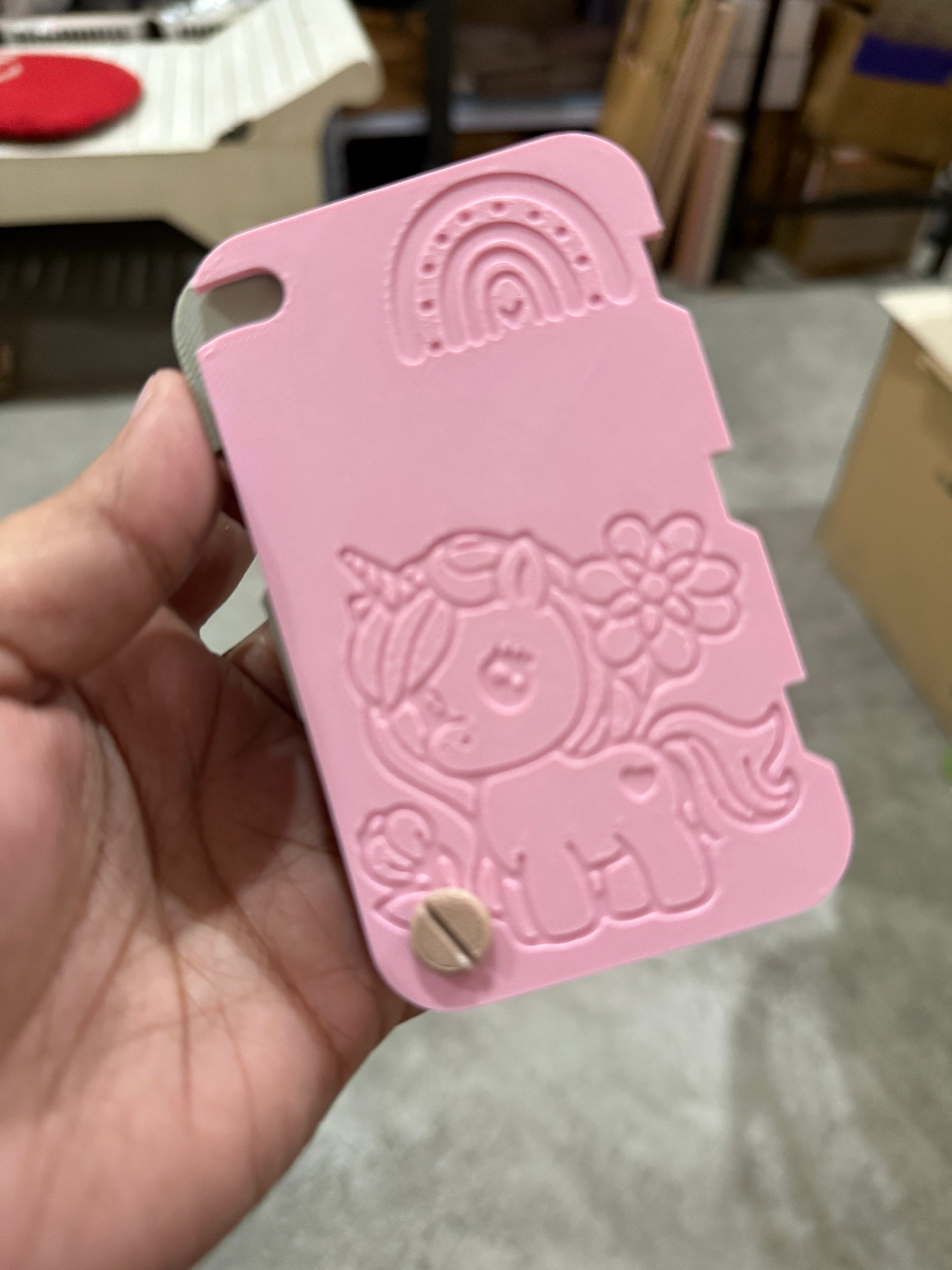 3D Printed Coin Organizer