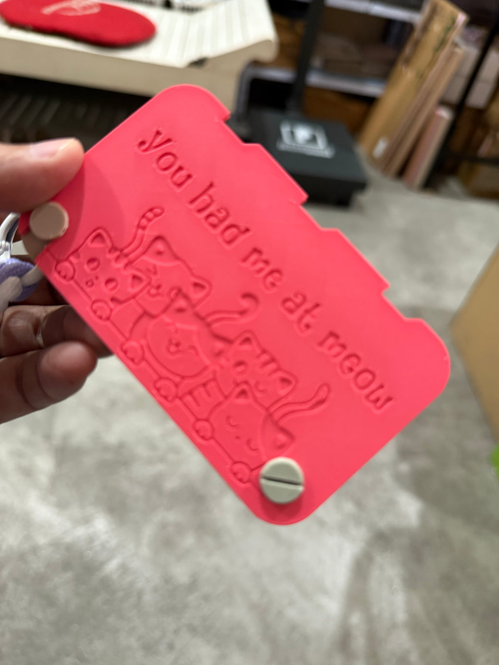 3D Printed Coin Organizer