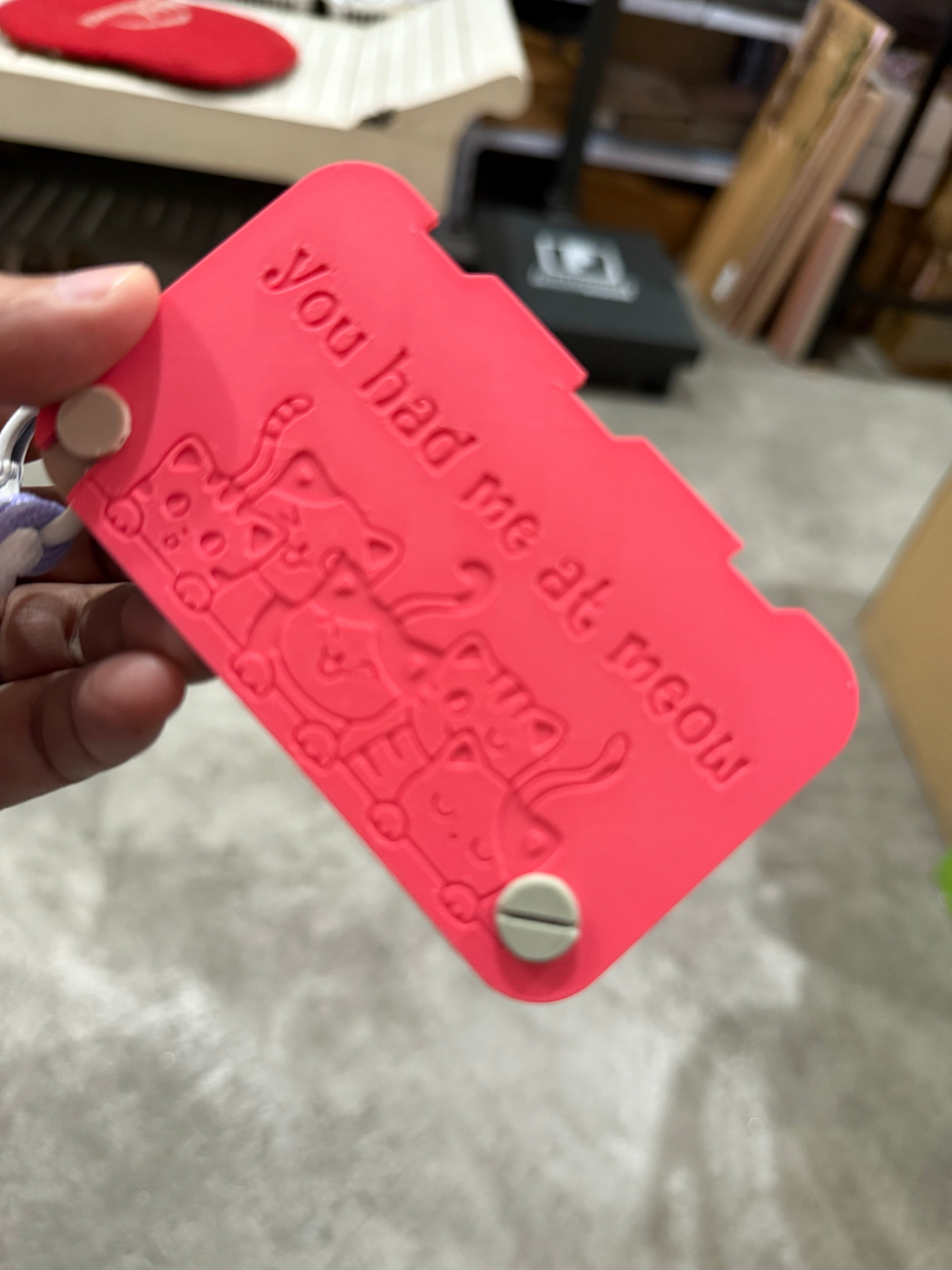 3D Printed Coin Organizer