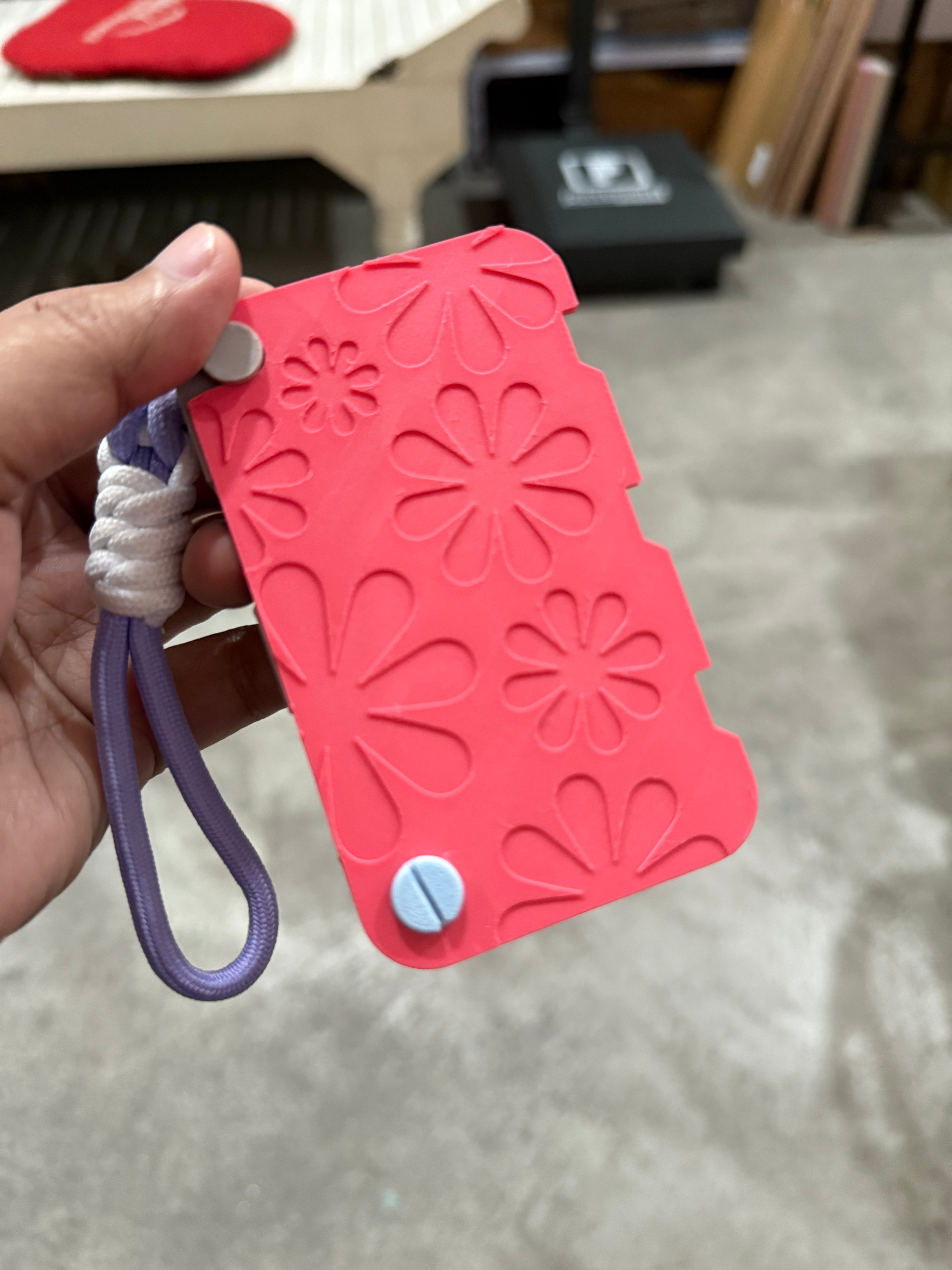 3D Printed Coin Organizer