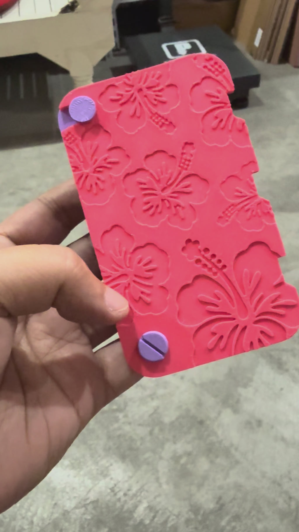 3D Printed Coin Organizer