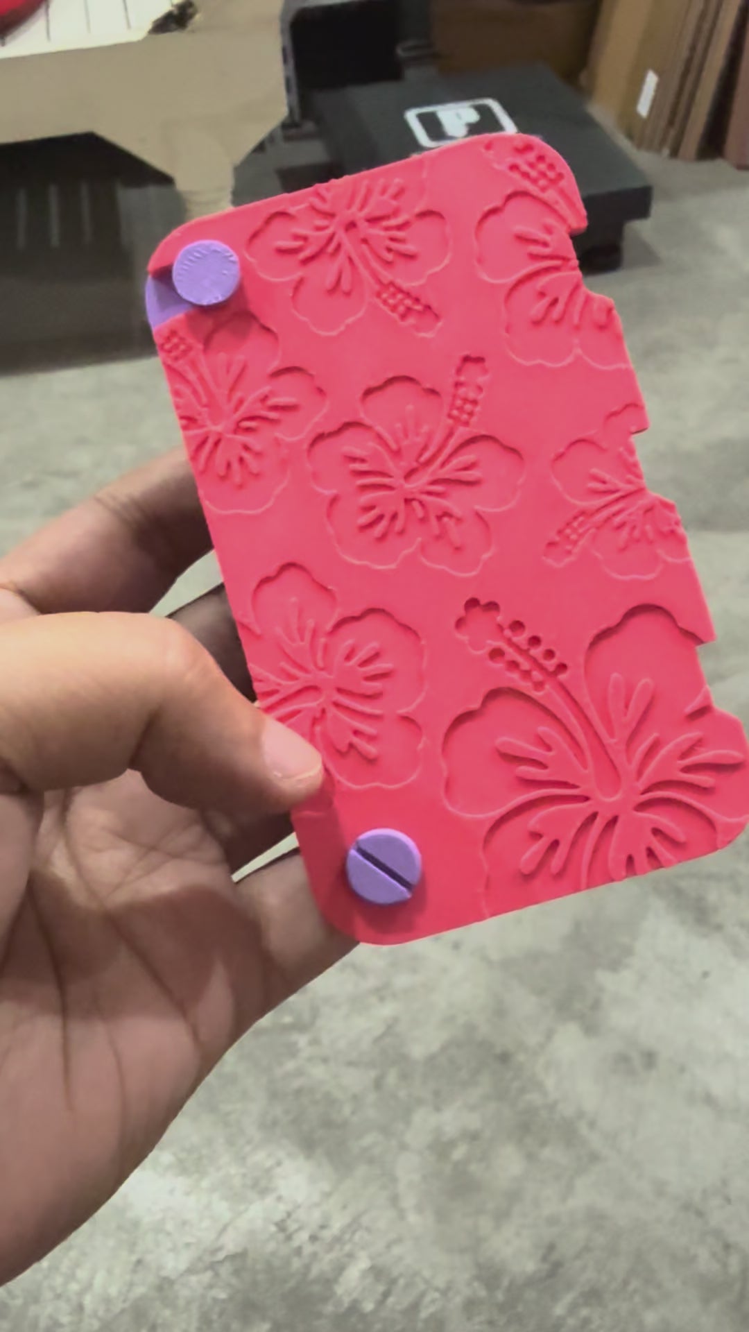 3D Printed Coin Organizer